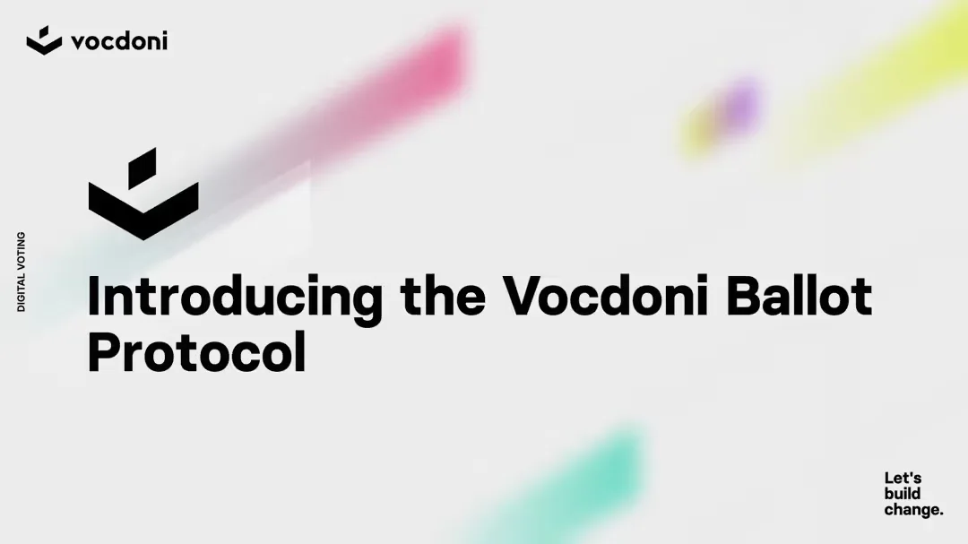 Presentem el Protocol de Paperetes de Vocdoni