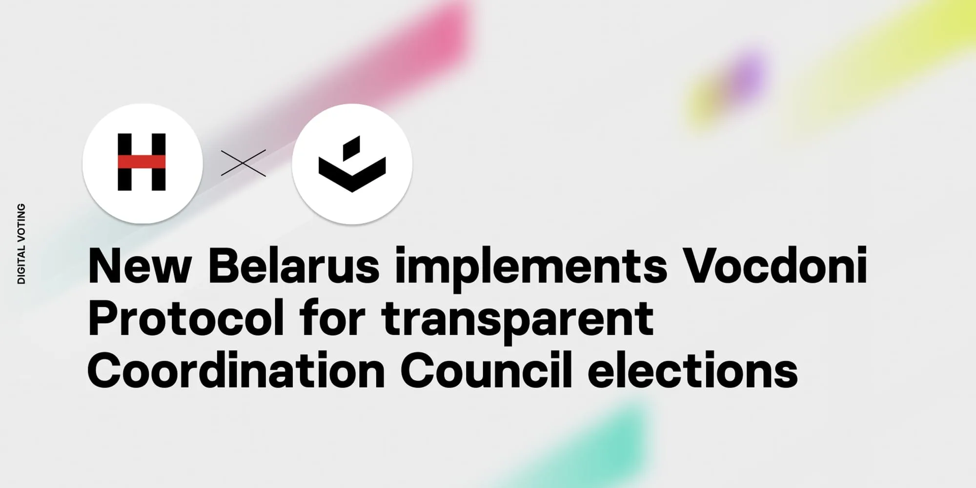 New Belarus setzt das Vocdoni-Protokoll für transparente Wahlen zum Koordinierungsrat ein