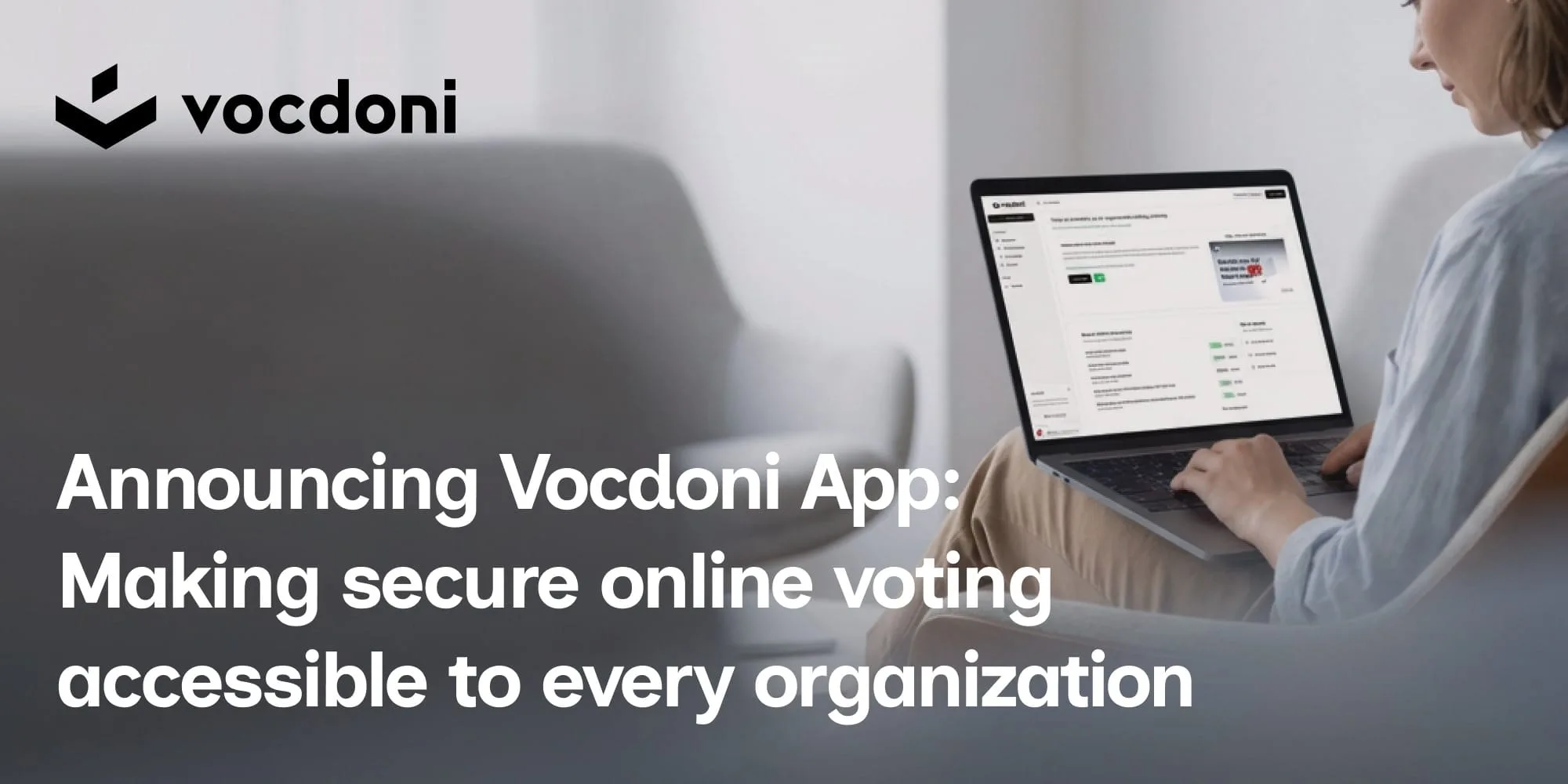 Die Vocdoni App ist da: Sichere Online-Abstimmungen für jede Organisation