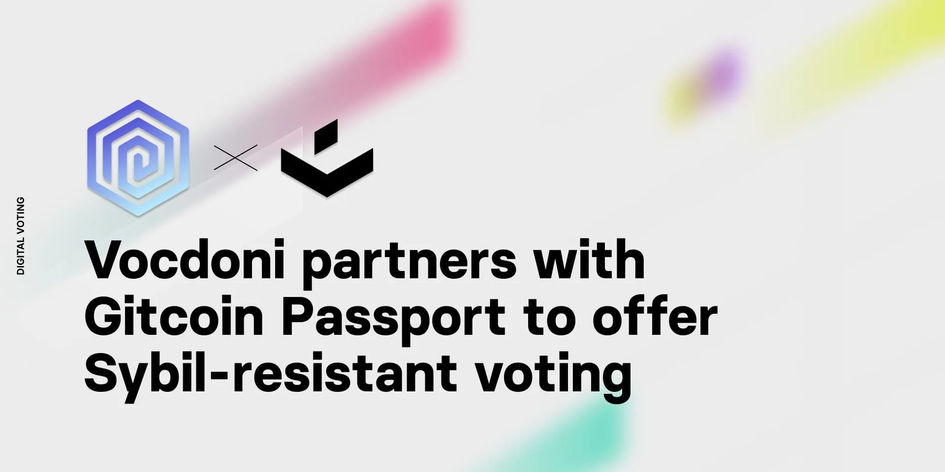 Vocdoni kooperiert mit Gitcoin Passport für Sybil-resistente Abstimmungen